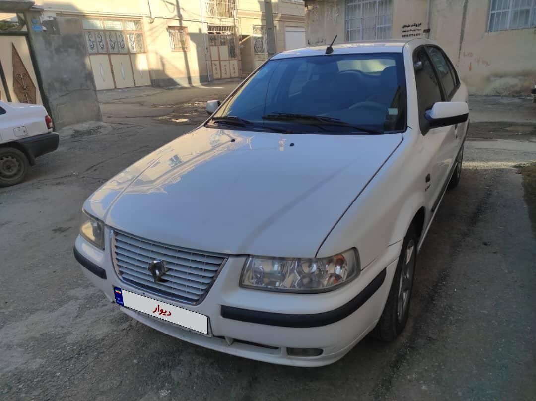 سمند LX EF7 - 1396