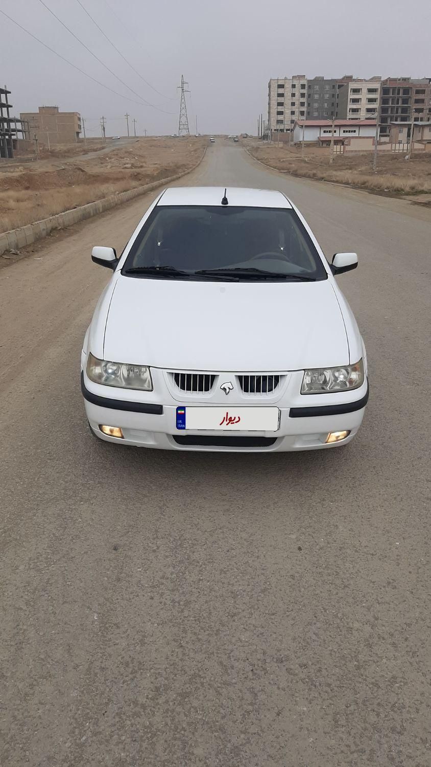 سمند LX EF7 دوگانه سوز - 1390