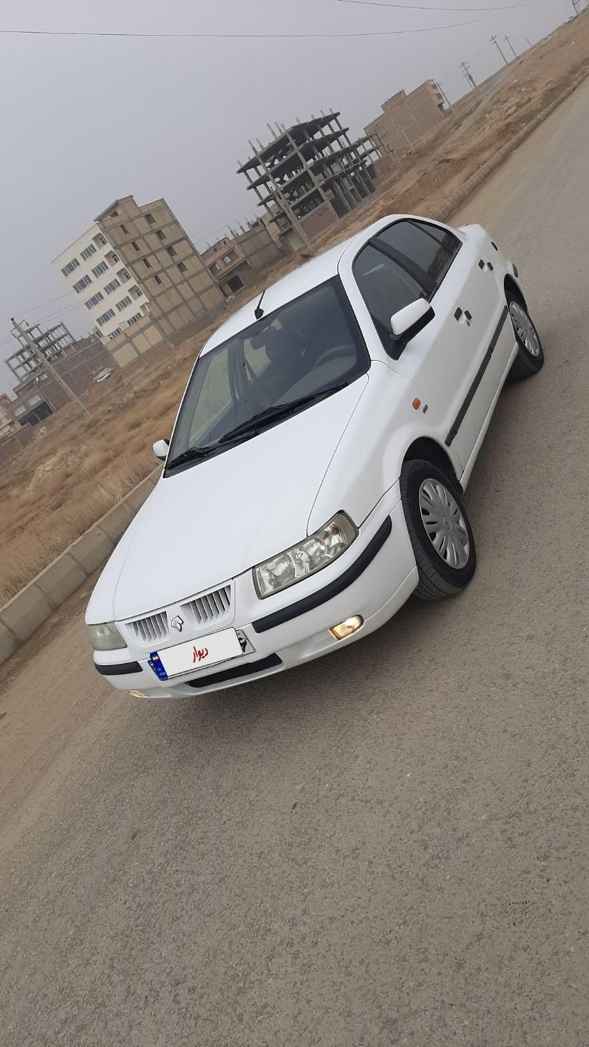 سمند LX EF7 دوگانه سوز - 1390