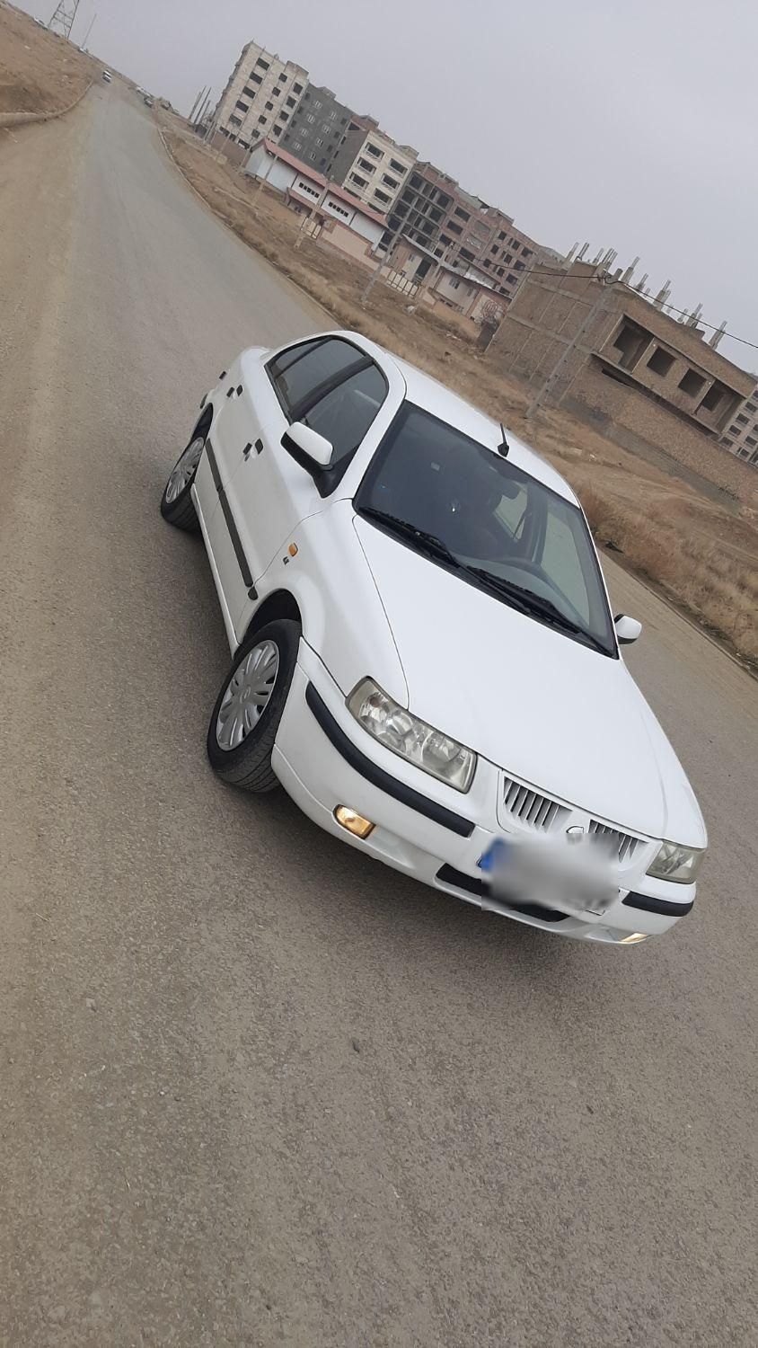 سمند LX EF7 دوگانه سوز - 1390