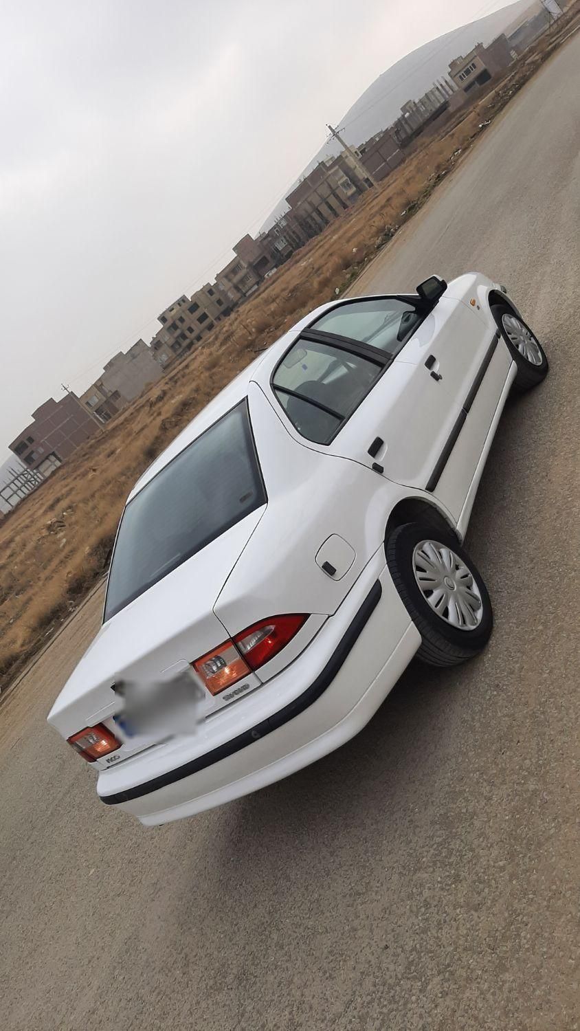 سمند LX EF7 دوگانه سوز - 1390