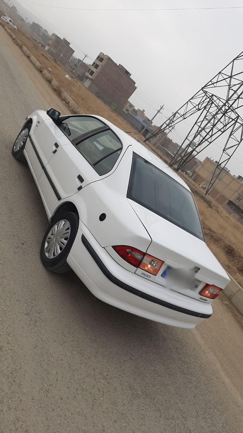 سمند LX EF7 دوگانه سوز - 1390