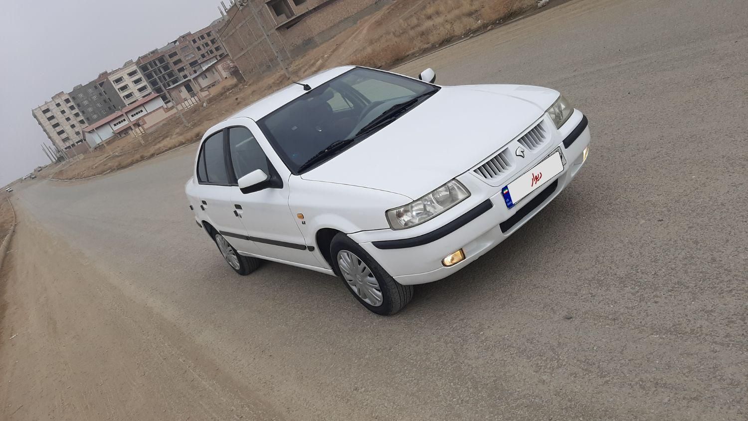 سمند LX EF7 دوگانه سوز - 1390