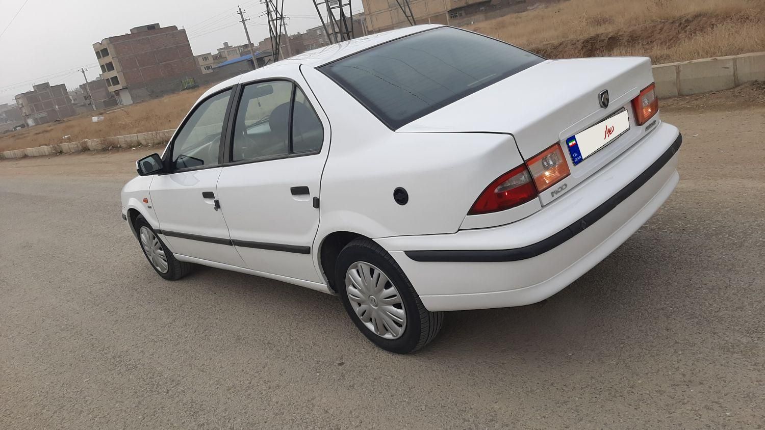 سمند LX EF7 دوگانه سوز - 1390