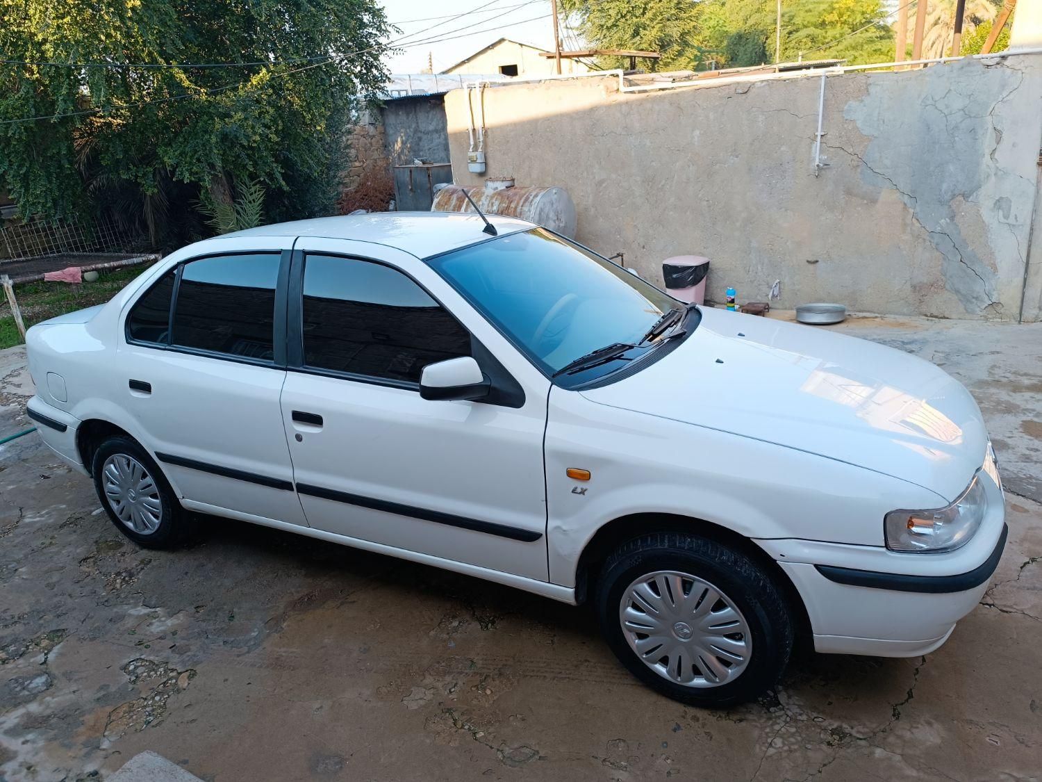 سمند LX XU7 - 1396