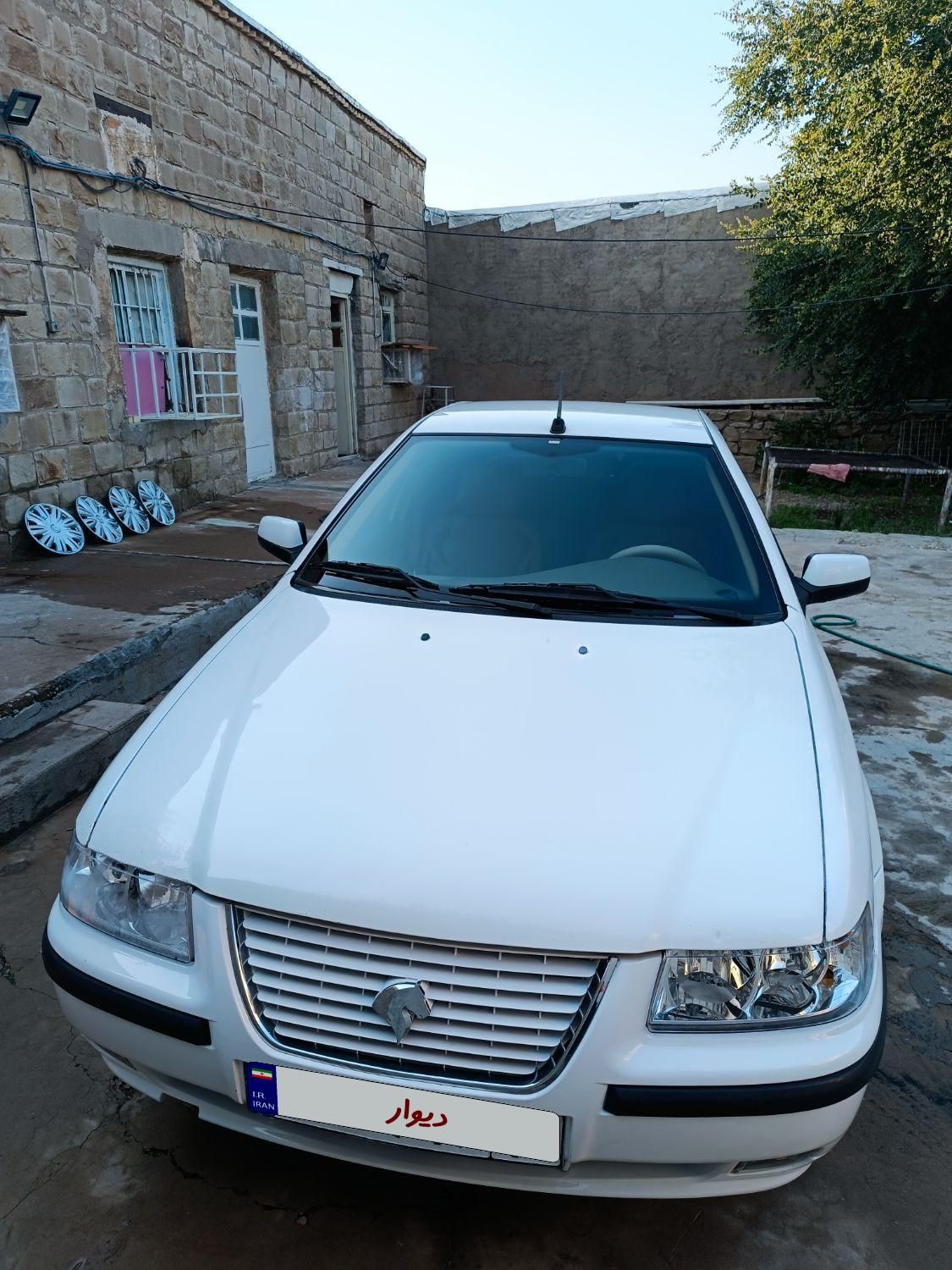 سمند LX XU7 - 1396