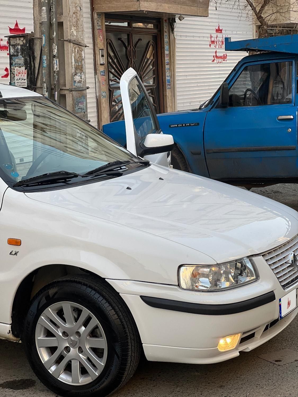 سمند LX XU7 - 1400