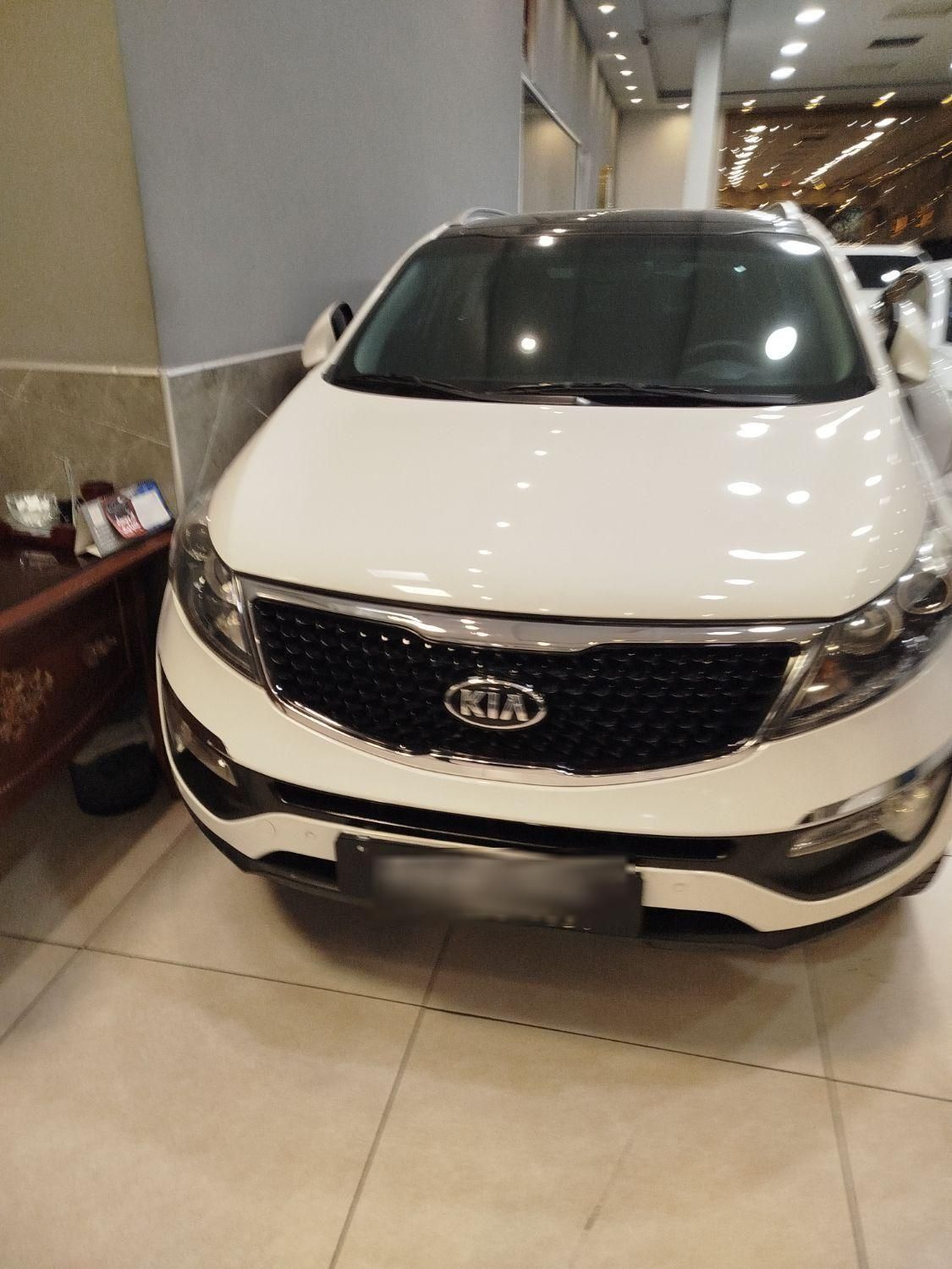 کیا اسپورتیج 4 سیلندر 2400cc - 2015