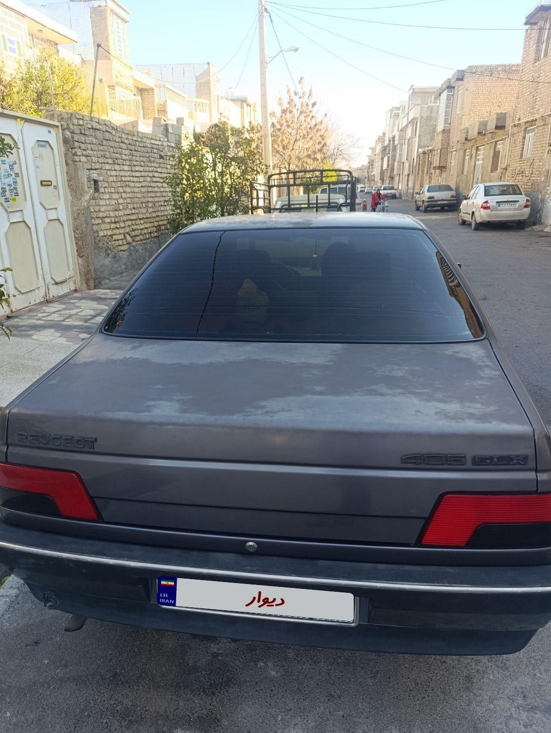 پژو 405 GL - دوگانه سوز CNG - 1373