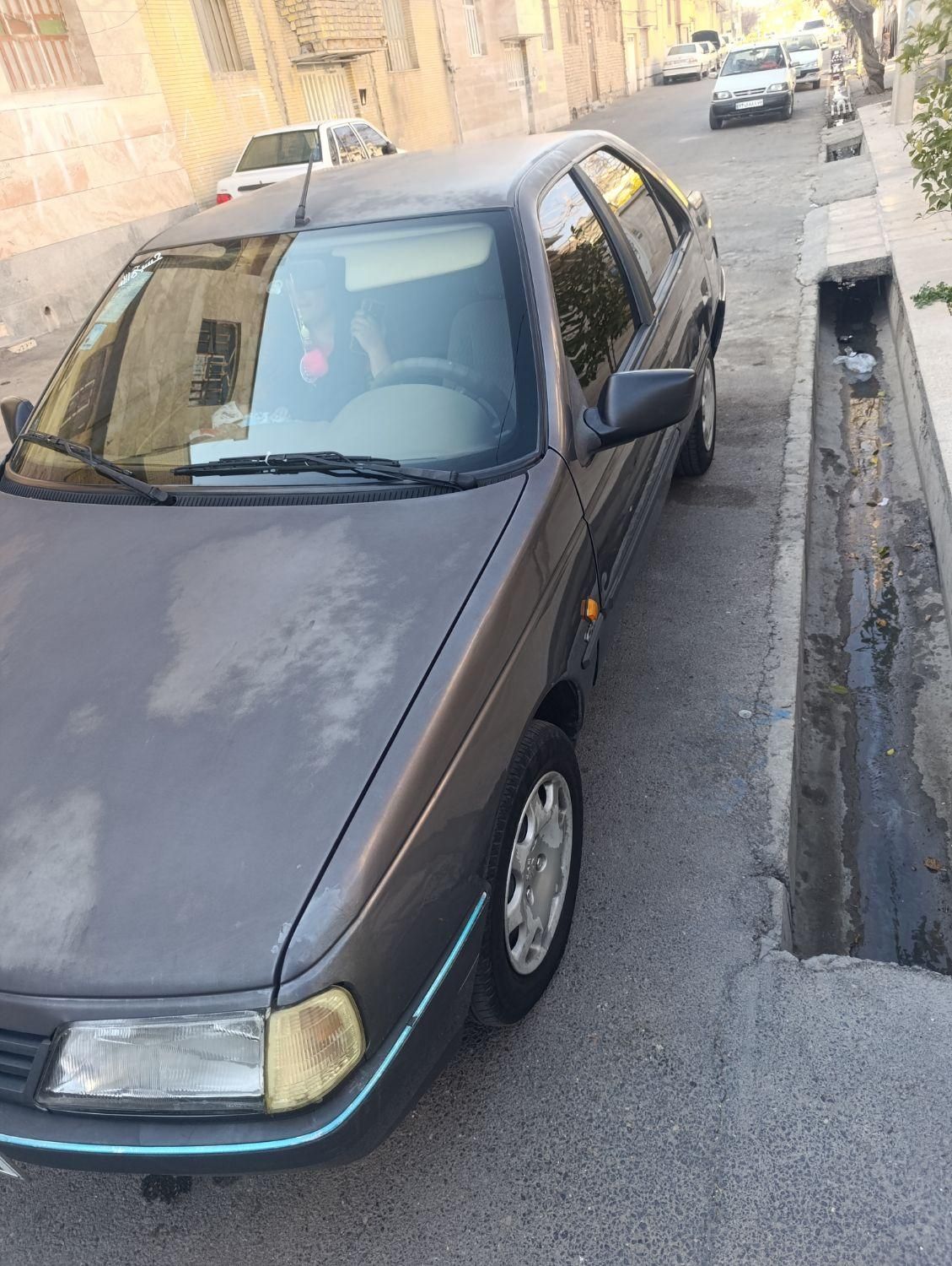 پژو 405 GL - دوگانه سوز CNG - 1373