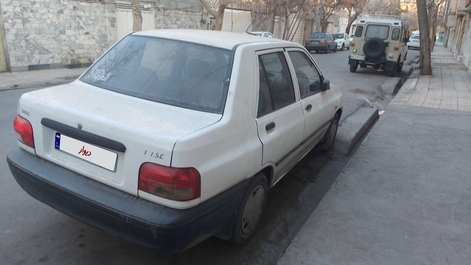 پراید 131 SE - 1396