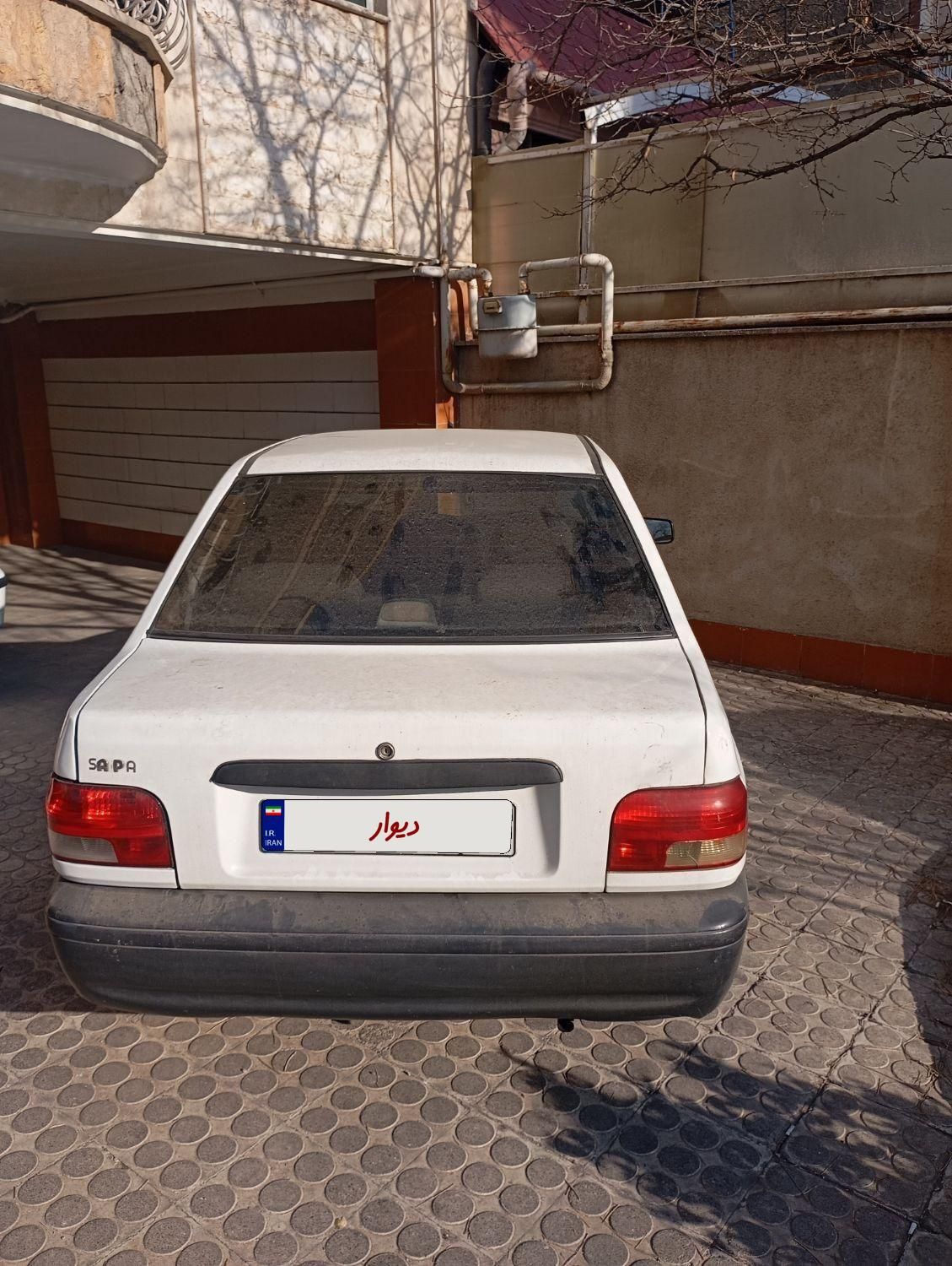 پراید 131 SL - 1390