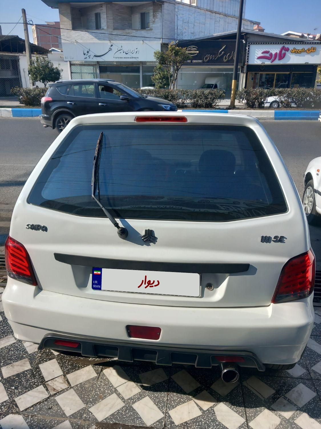 پراید 111 SE - 1395