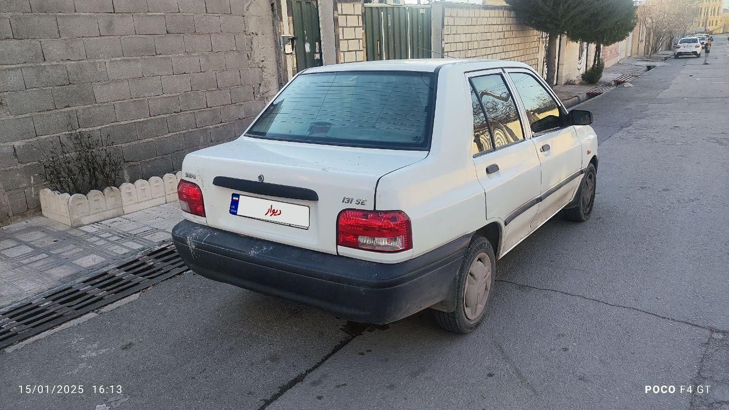 پراید 131 SE - 1396