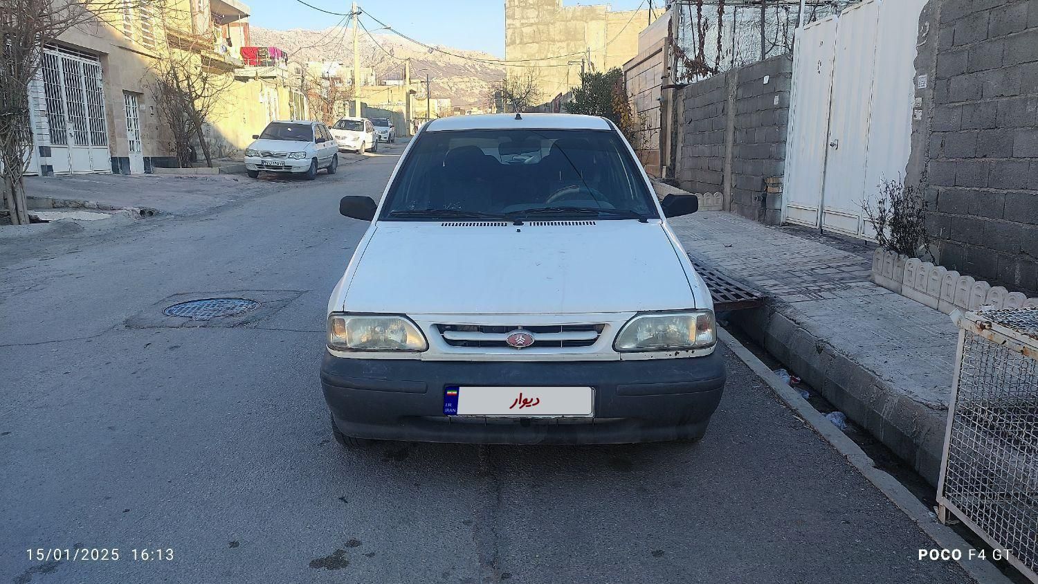 پراید 131 SE - 1396