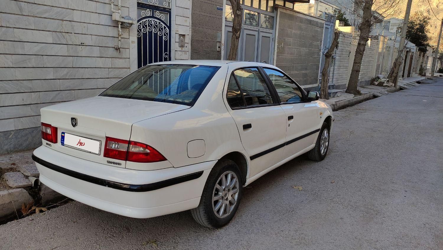 سمند LX XU7 - 1388