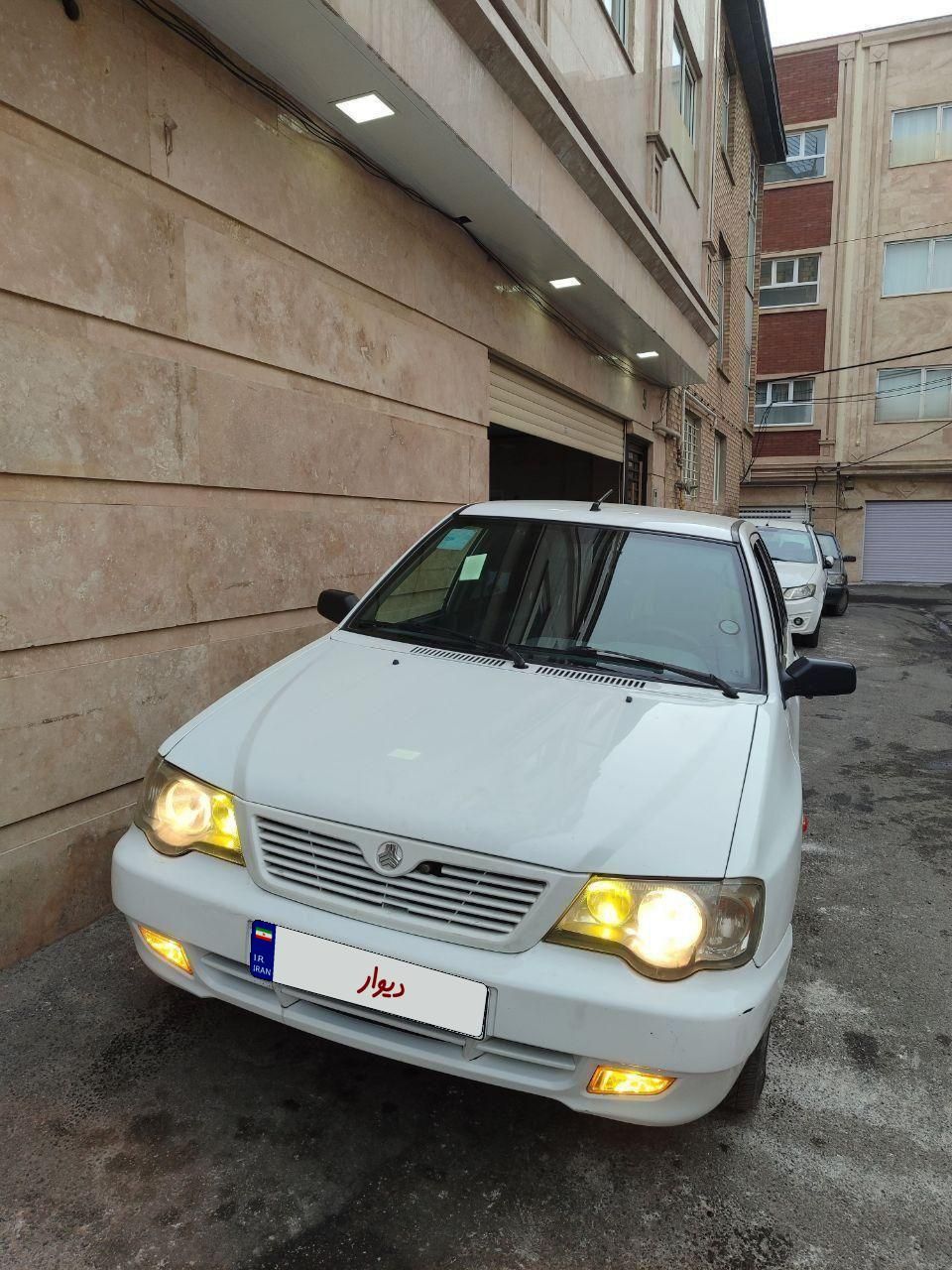 پراید 111 SE - 1392