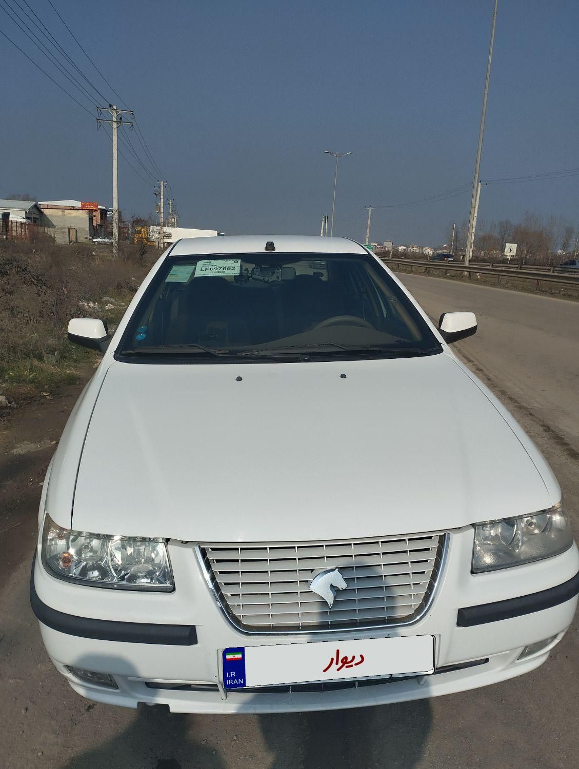 سمند LX XU7 - 1399