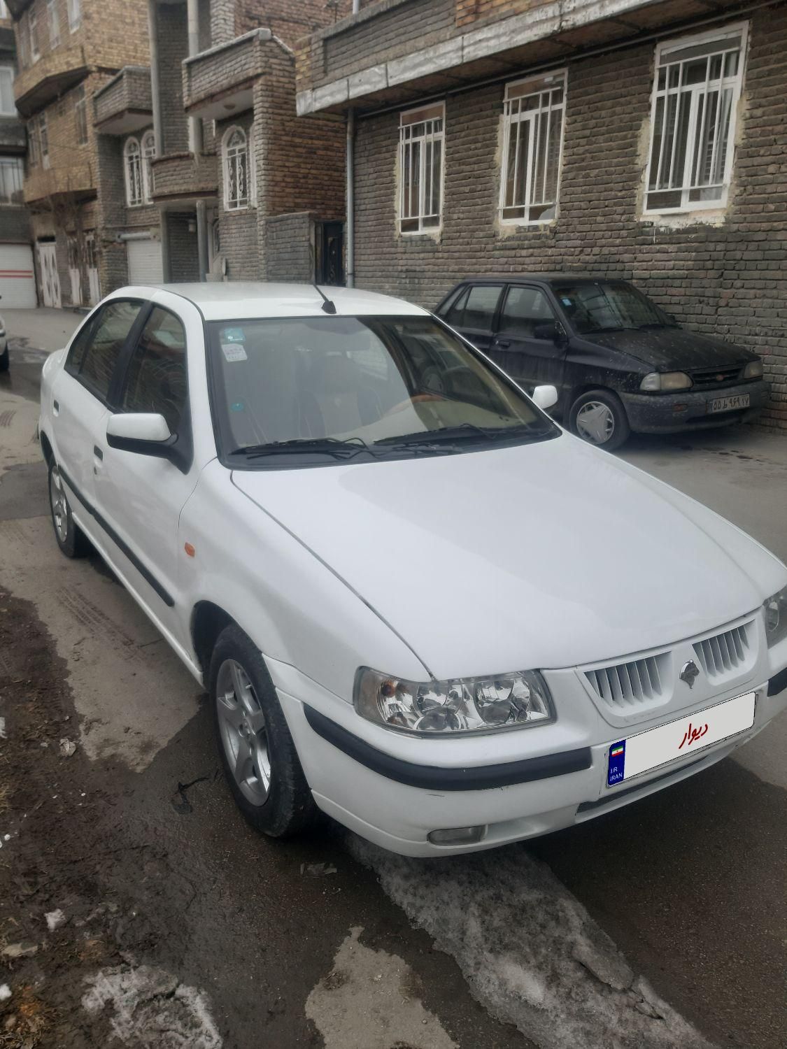 سمند LX EF7 دوگانه سوز - 1393