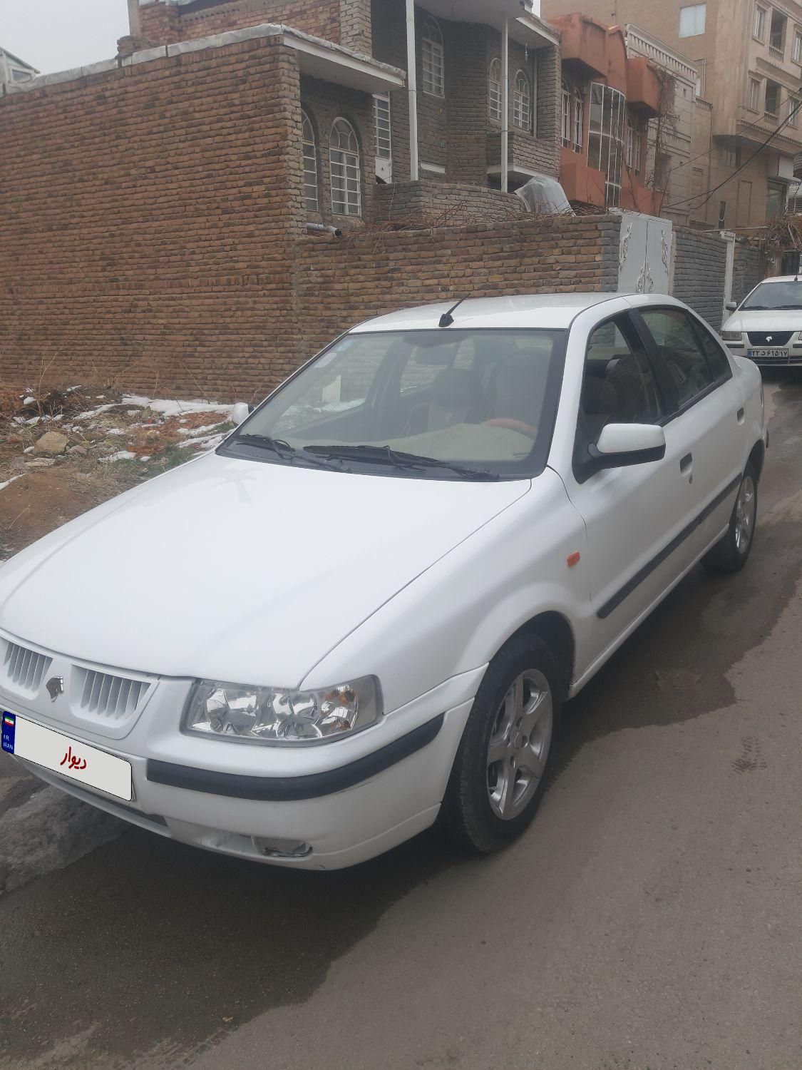 سمند LX EF7 دوگانه سوز - 1393