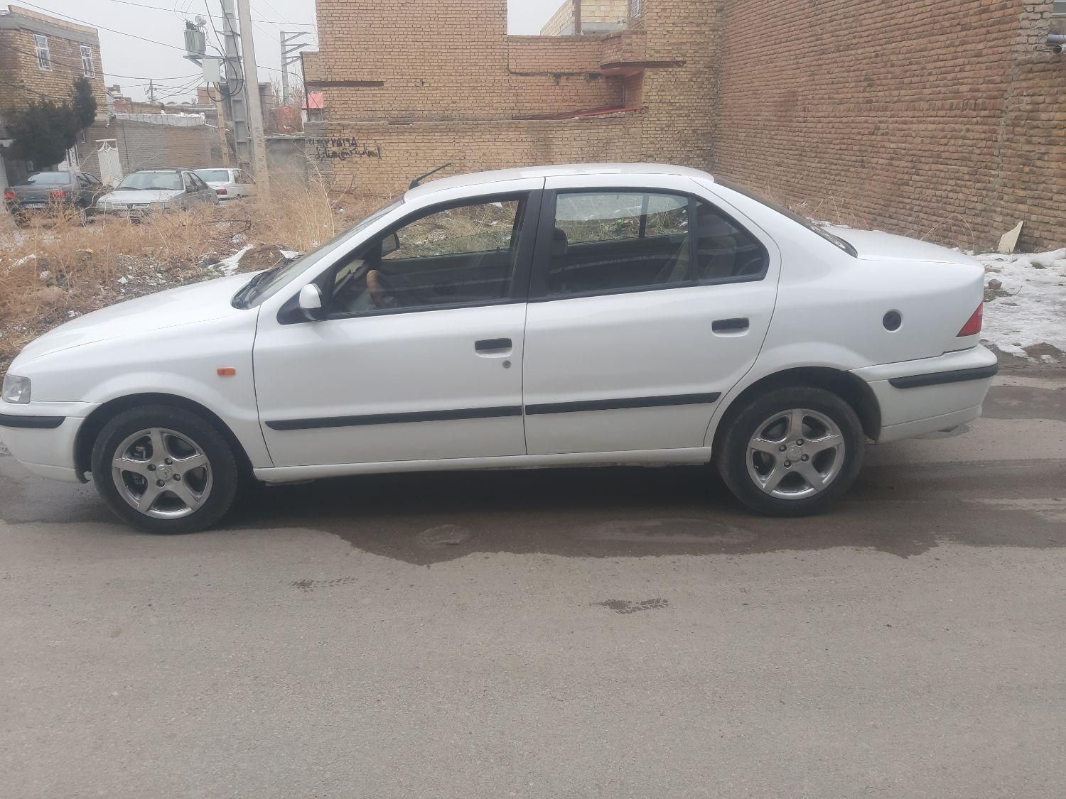 سمند LX EF7 دوگانه سوز - 1393