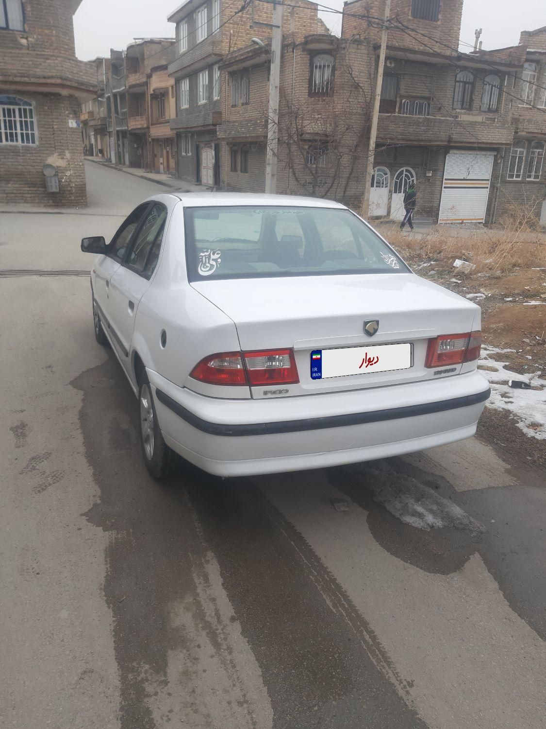 سمند LX EF7 دوگانه سوز - 1393