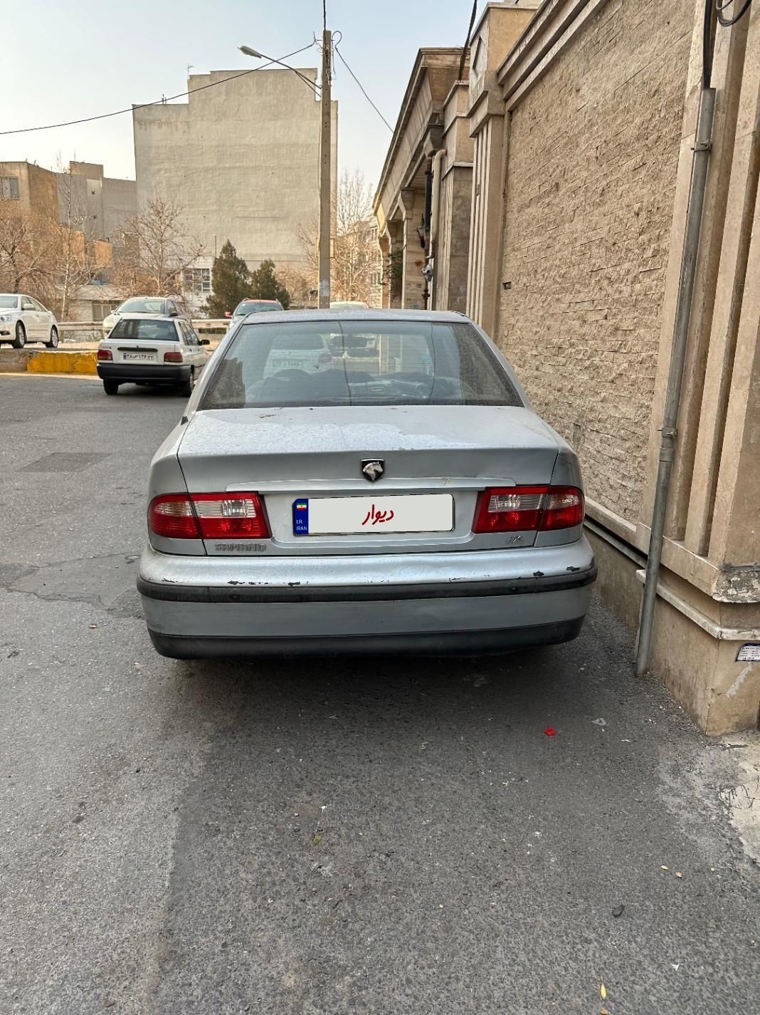 سمند LX XU7 - 1385