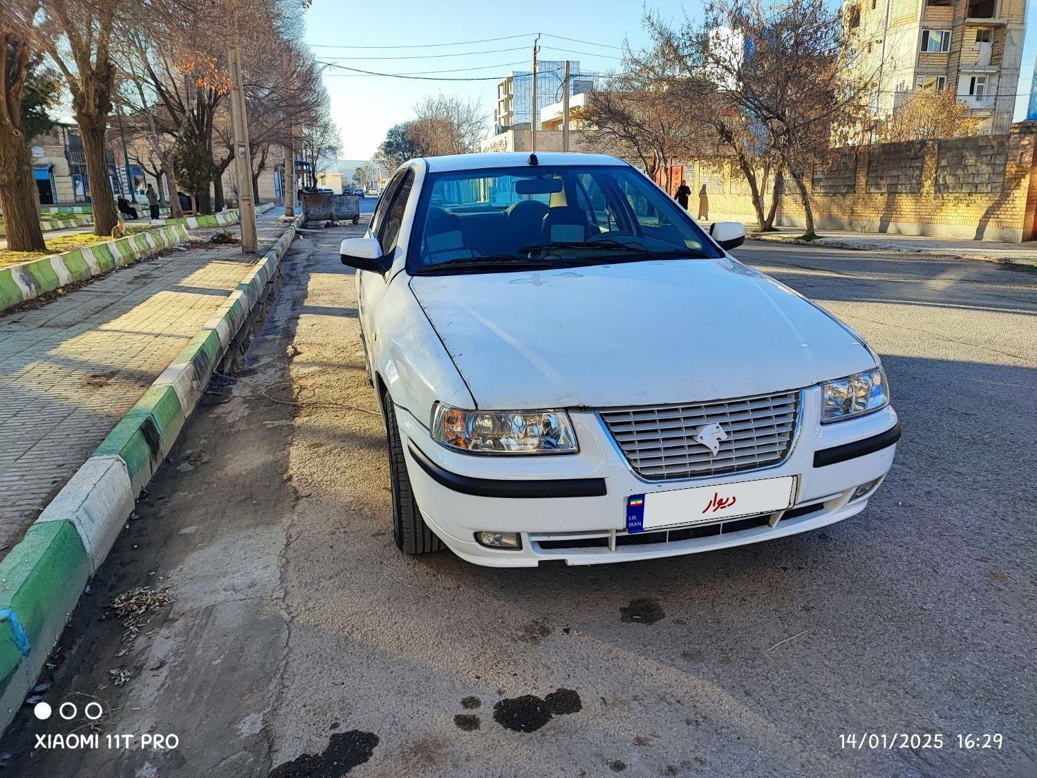 سمند LX EF7 دوگانه سوز - 1389