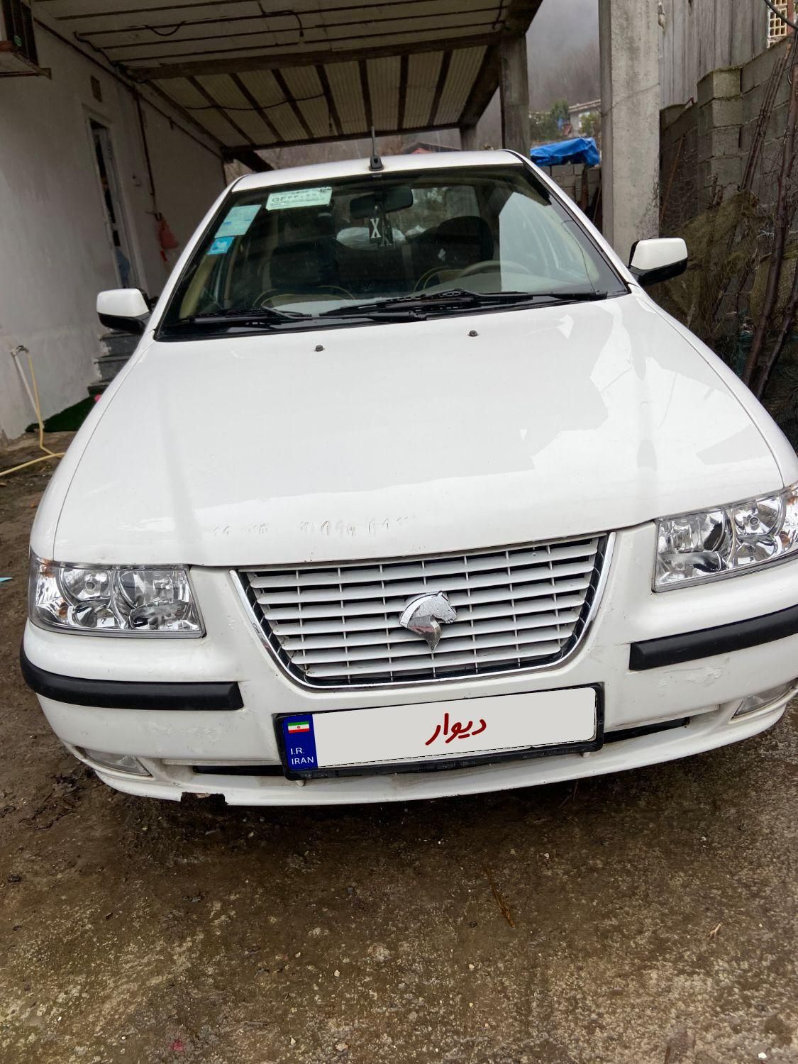 سمند LX EF7 دوگانه سوز - 1395