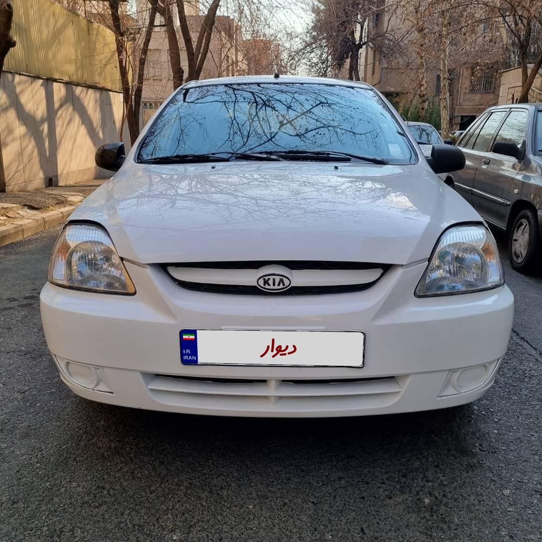 کیا ریو مونتاژ دنده ای LS - 2007