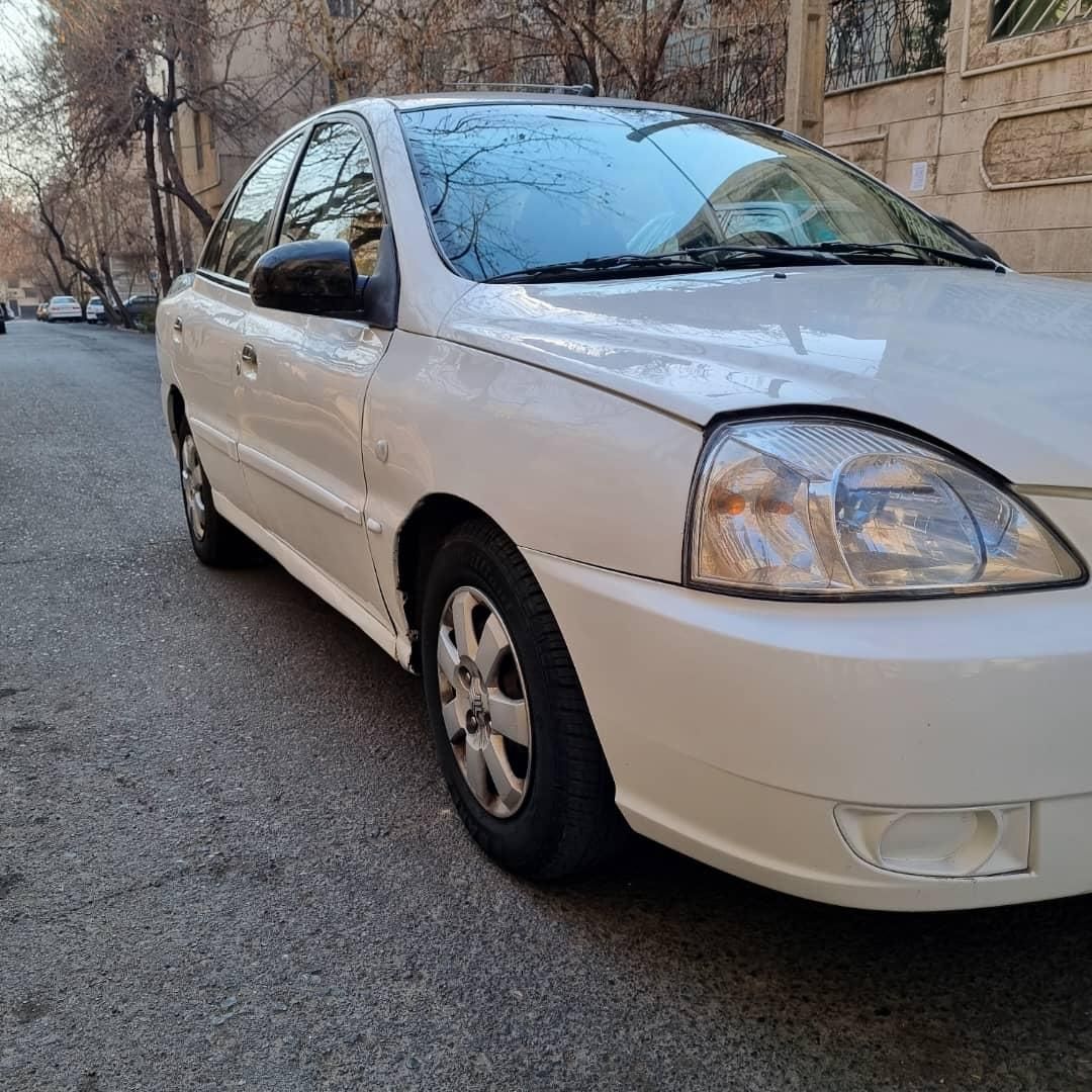 کیا ریو مونتاژ دنده ای LS - 2007