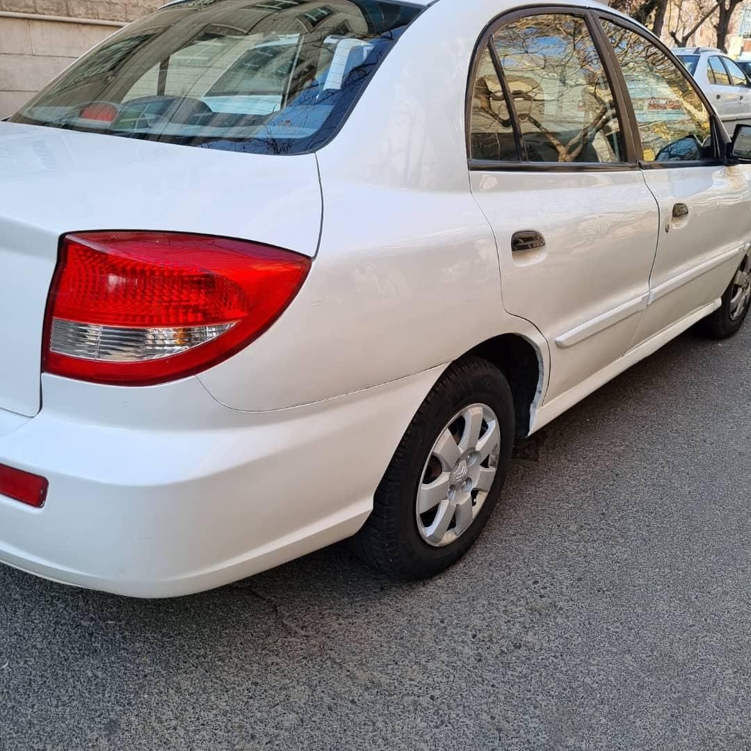 کیا ریو مونتاژ دنده ای LS - 2007