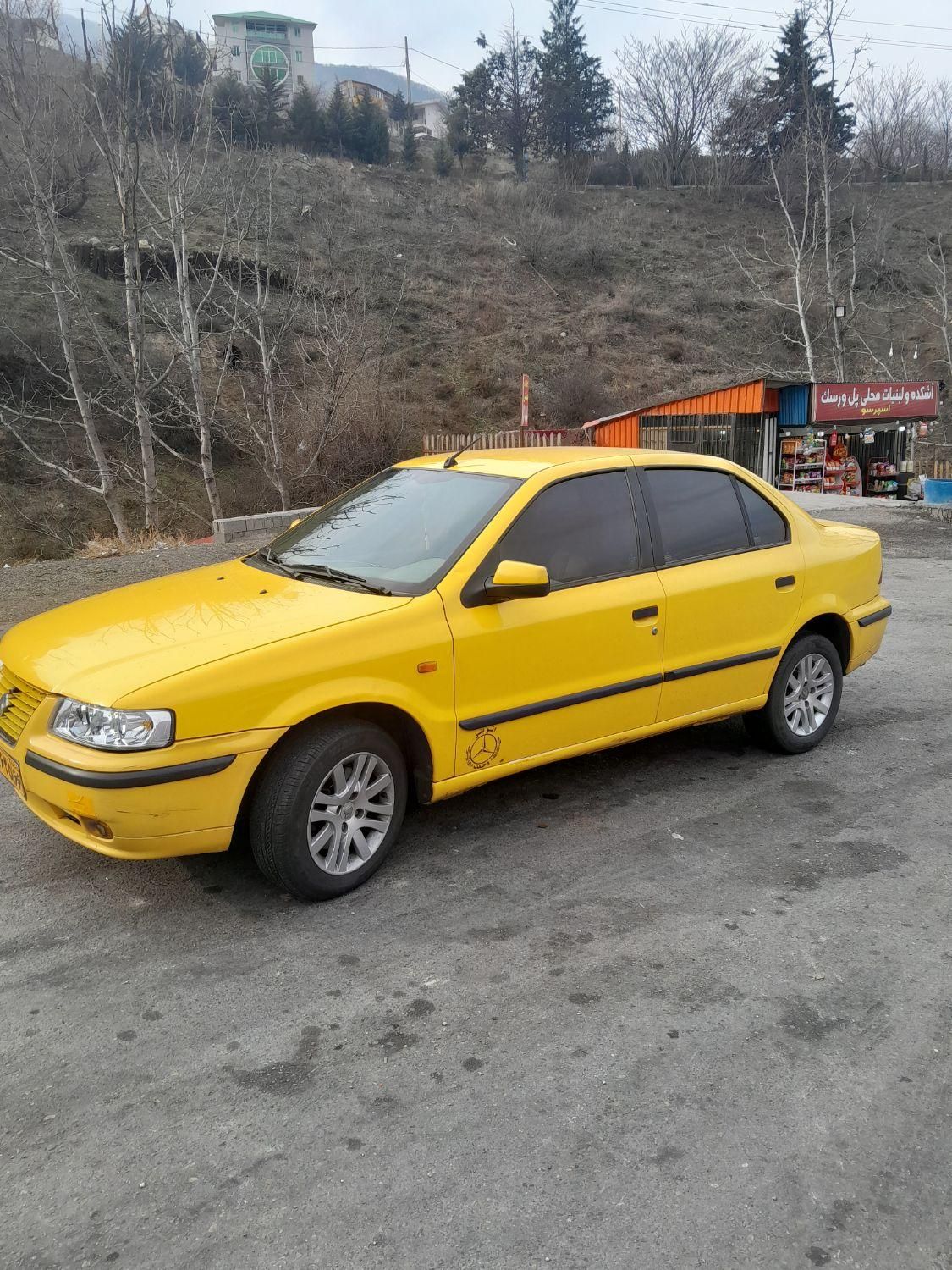 سمند LX XU7 - 1401