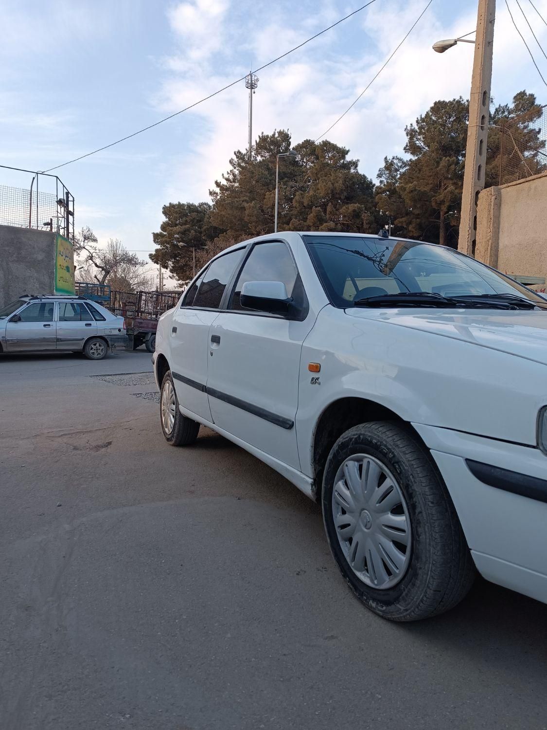 سمند LX XU7 - 1391