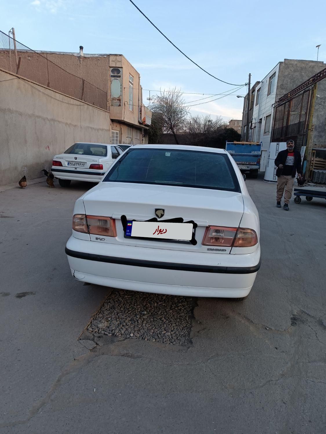 سمند LX XU7 - 1391