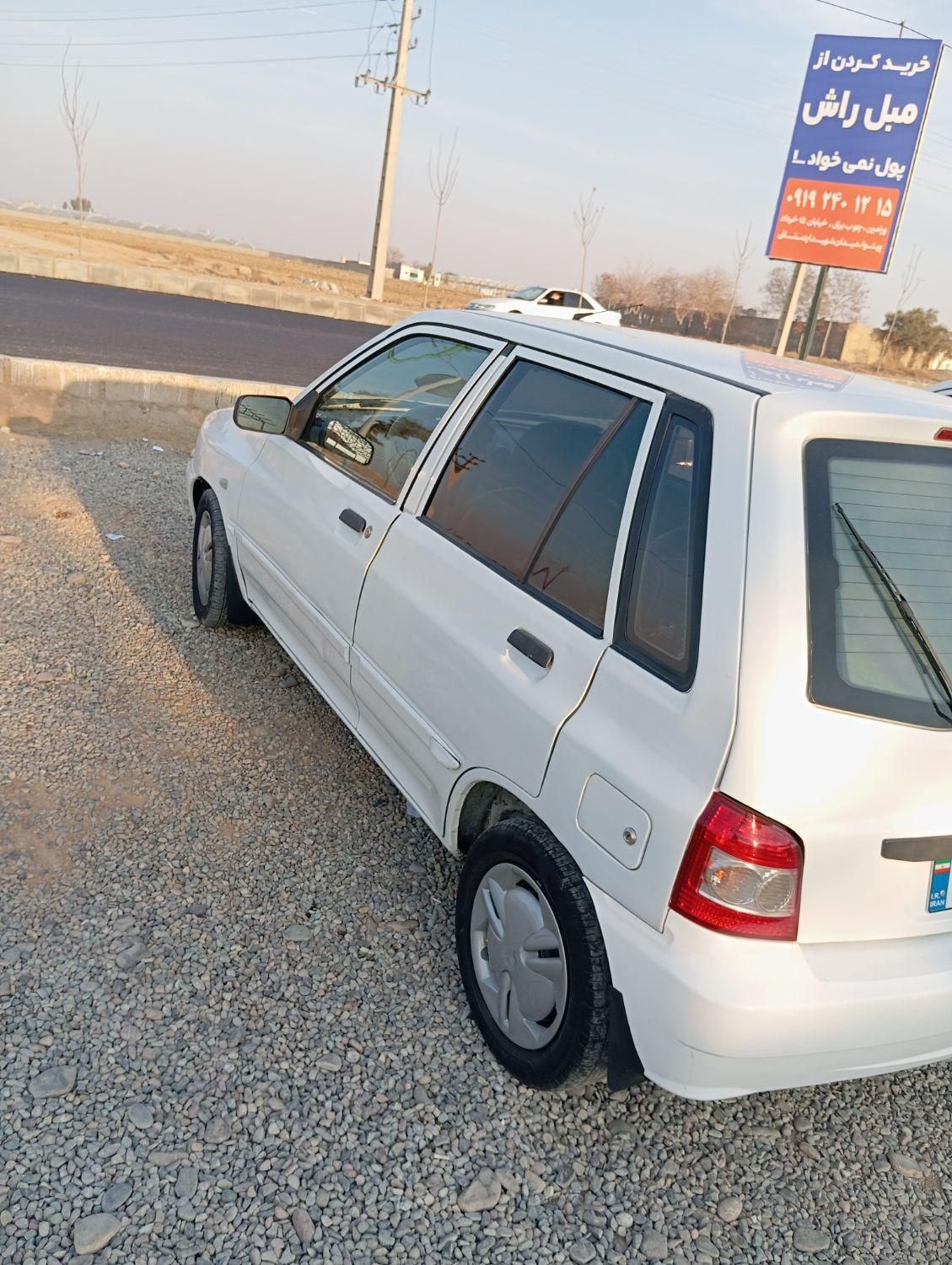 پراید 111 SE - 1395