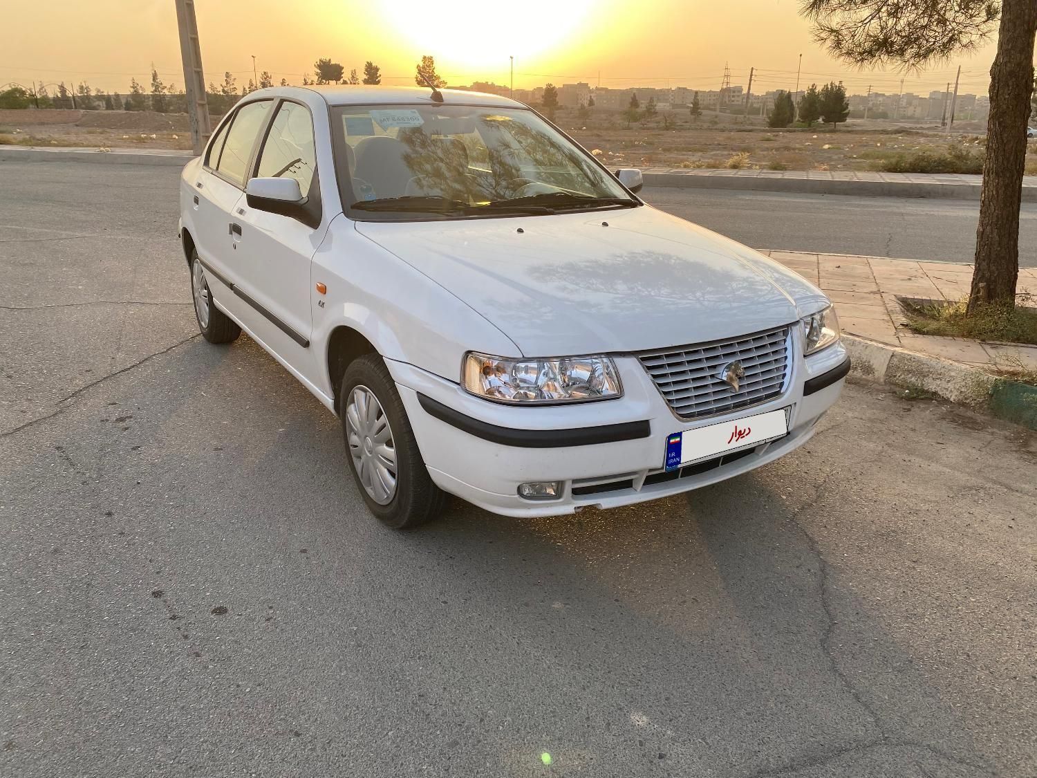 سمند LX XU7 - 1400