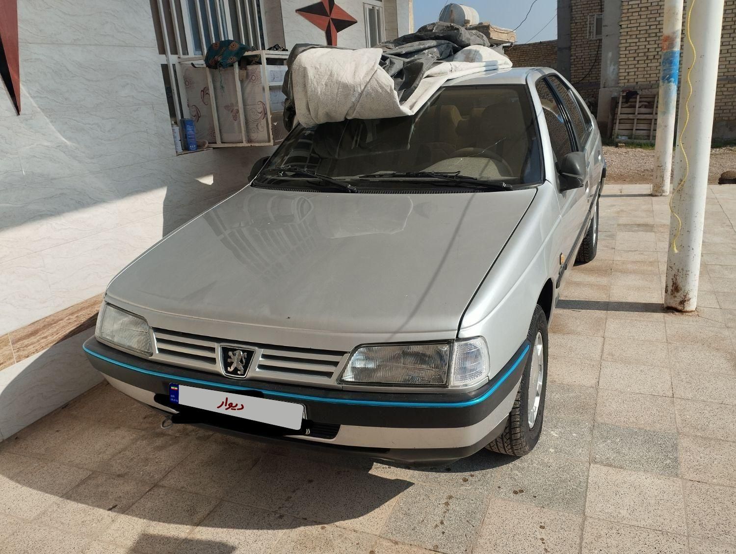 پژو 405 GL - دوگانه سوز CNG - 1373