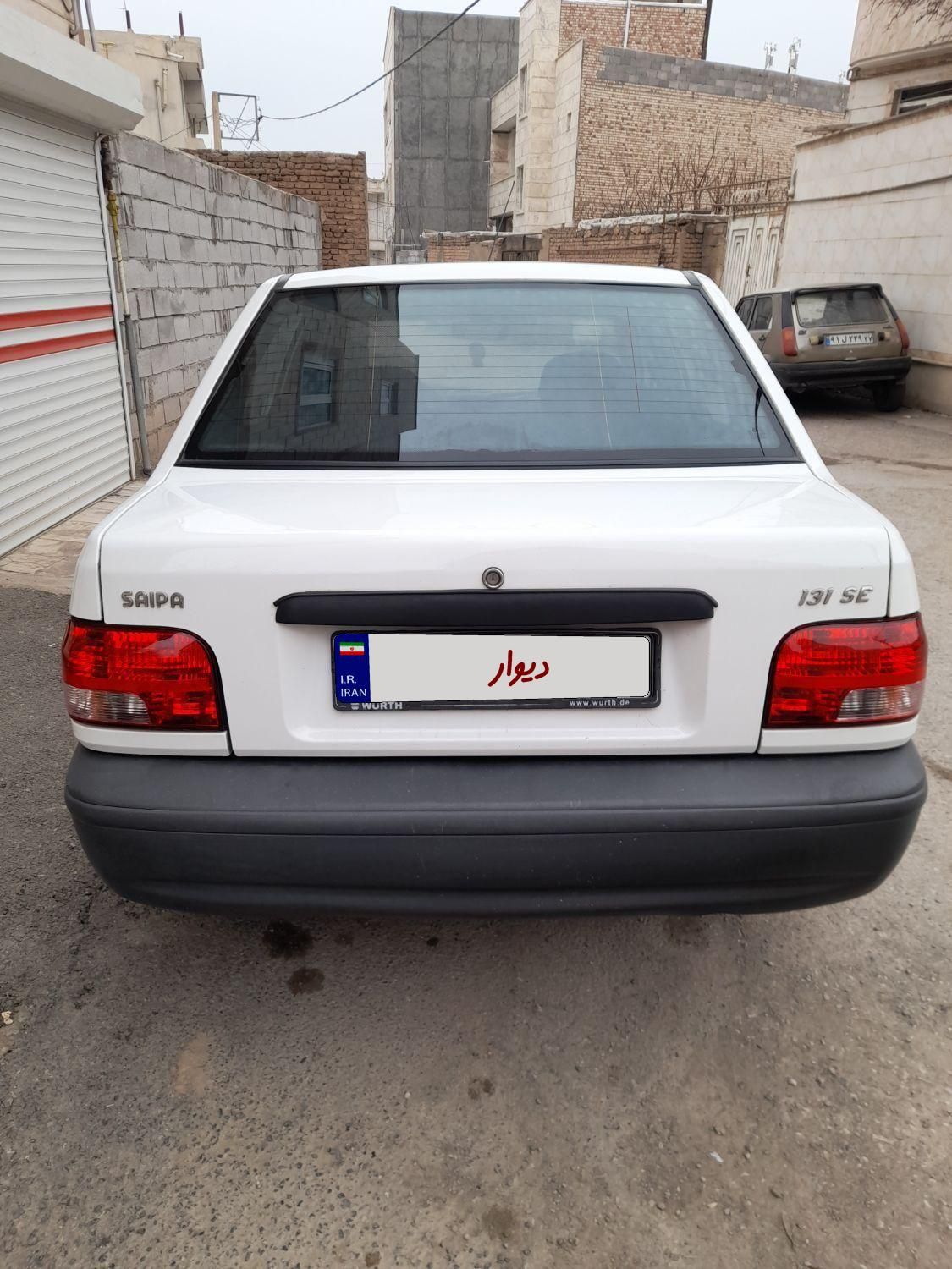 پراید 131 SX - 1396