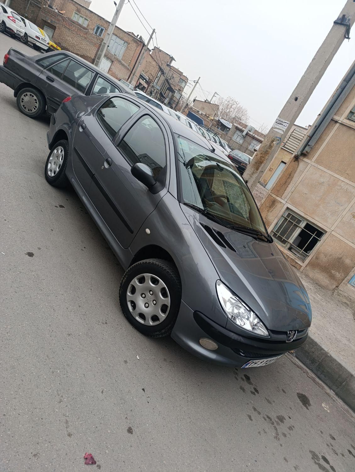 پژو 206 SD v8 - 1398