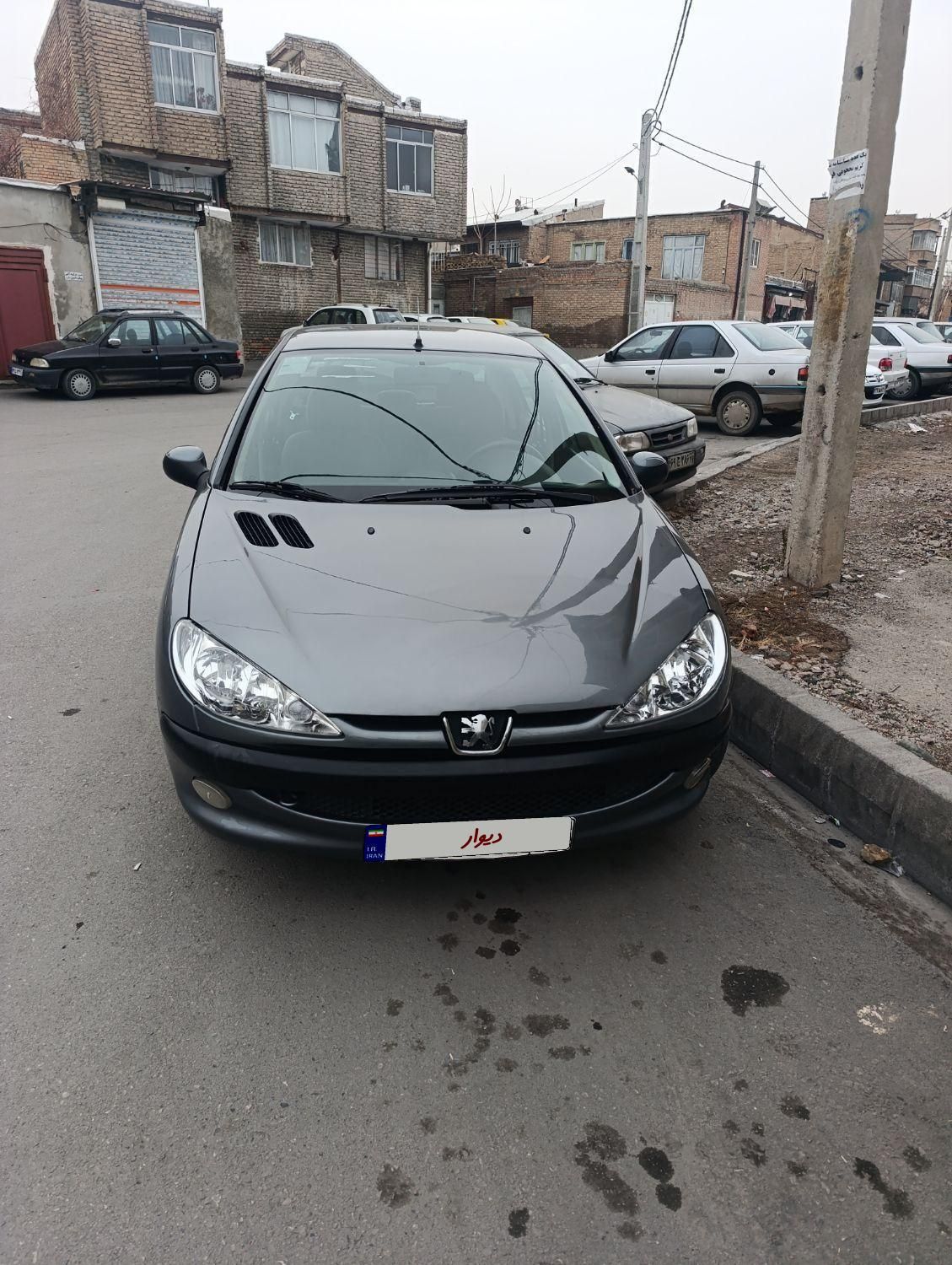 پژو 206 SD v8 - 1398