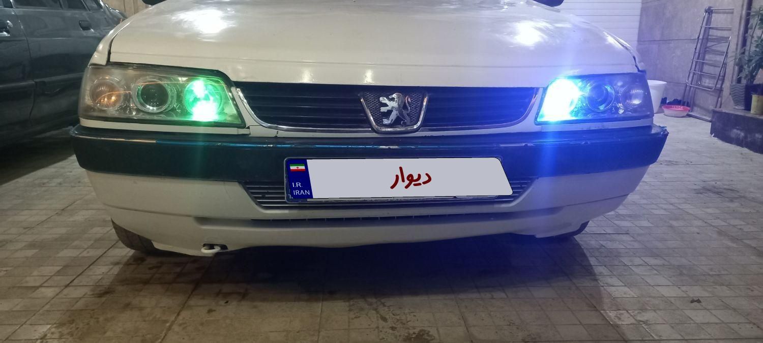 پژو آردی دوگانه سوز CNG - 1382