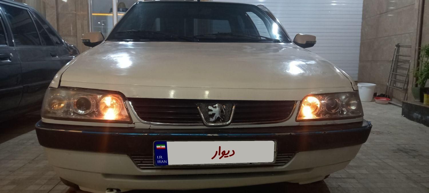 پژو آردی دوگانه سوز CNG - 1382