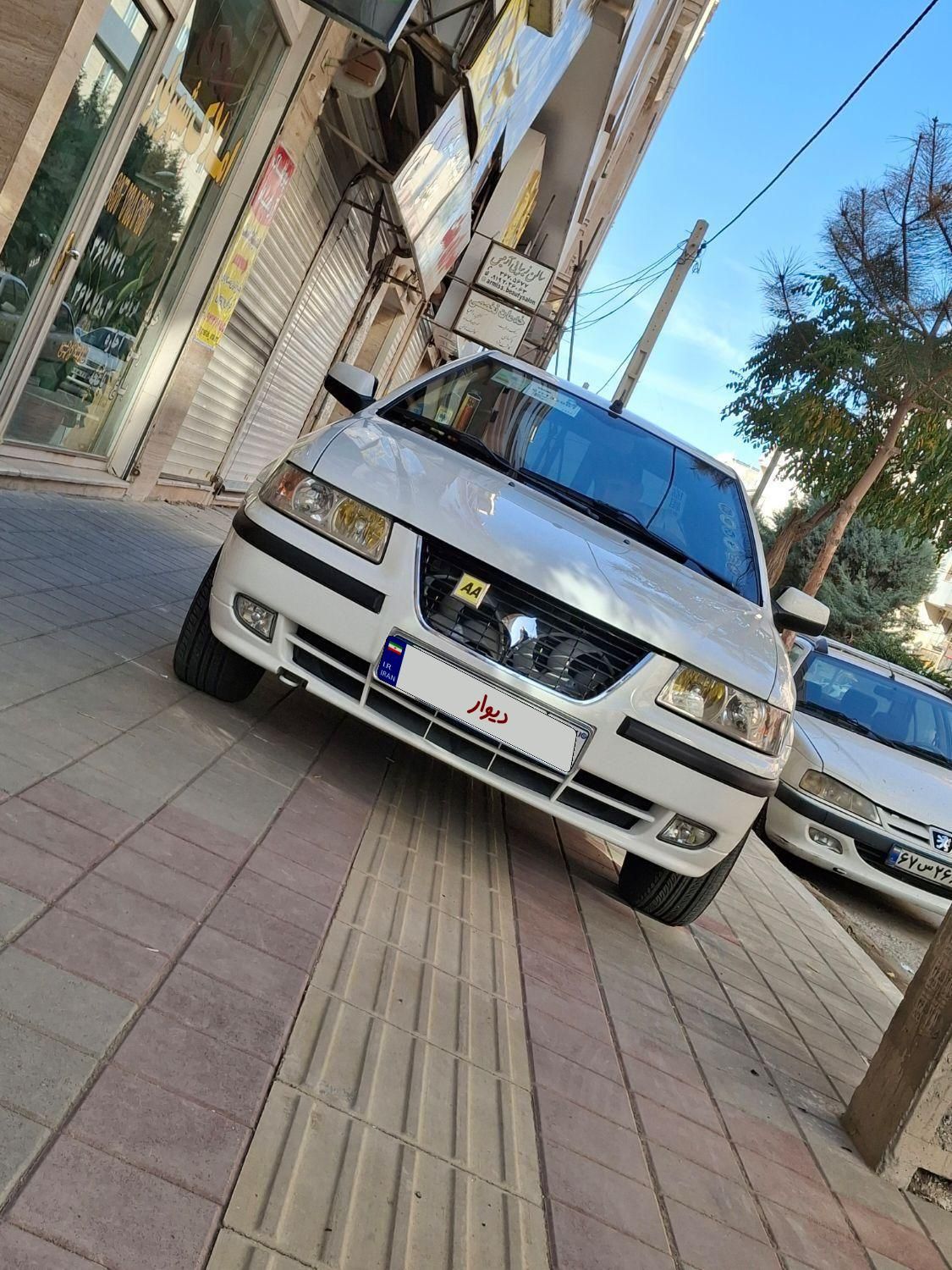 سمند LX EF7 دوگانه سوز - 1396