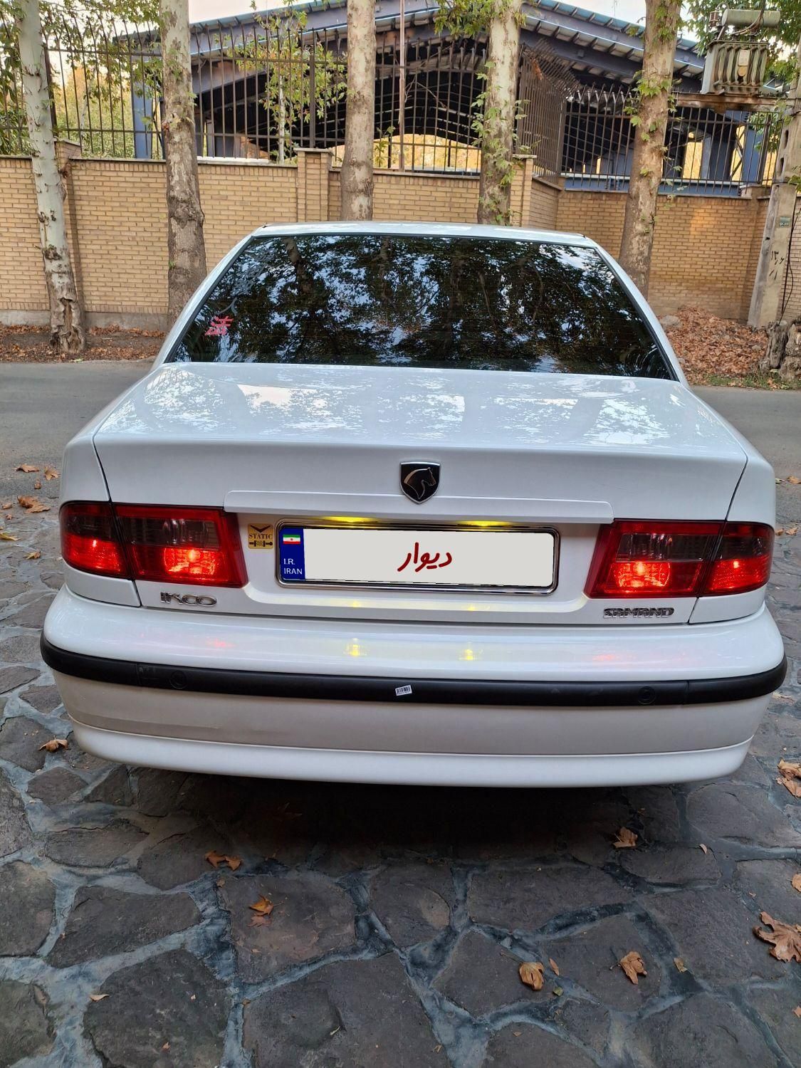 سمند LX EF7 دوگانه سوز - 1396