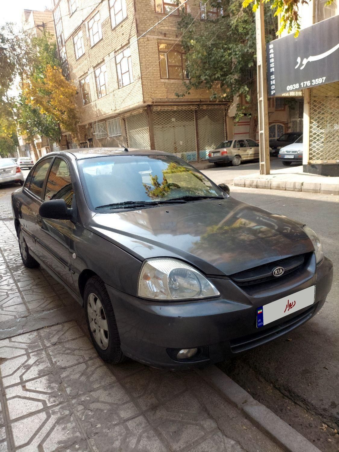 کیا ریو مونتاژ دنده ای LS - 2010