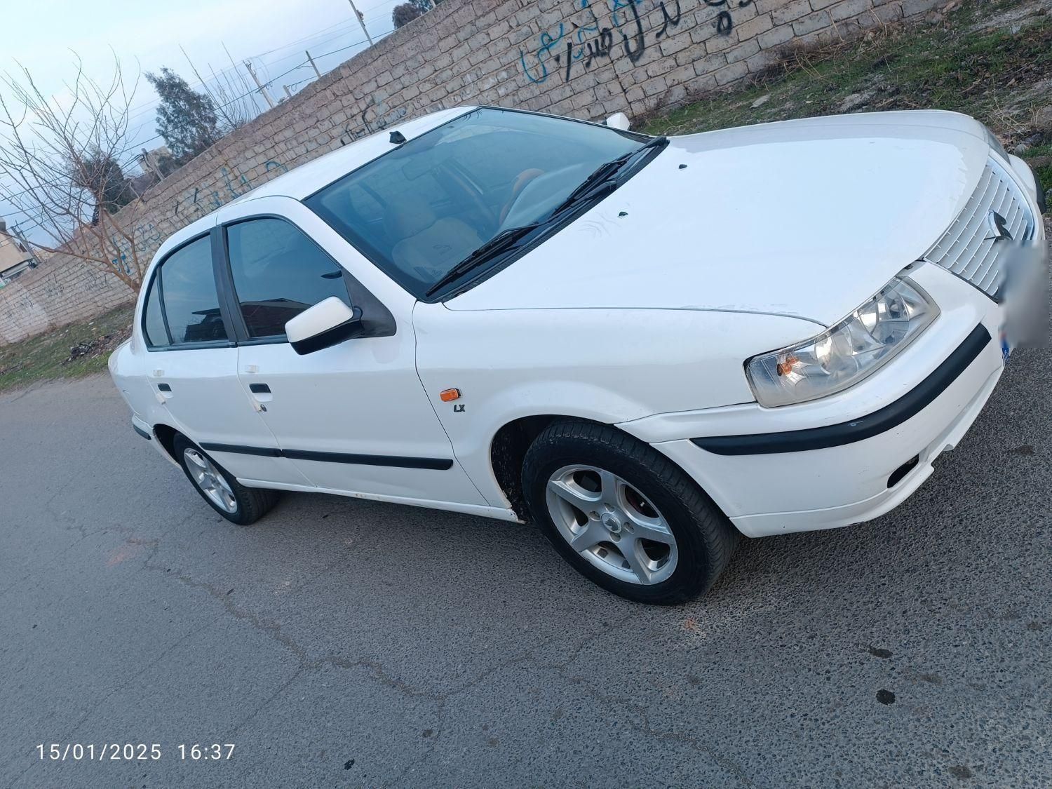 سمند LX EF7 دوگانه سوز - 1394