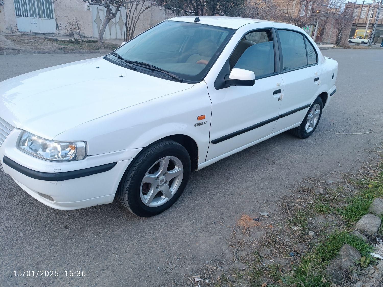 سمند LX EF7 دوگانه سوز - 1394