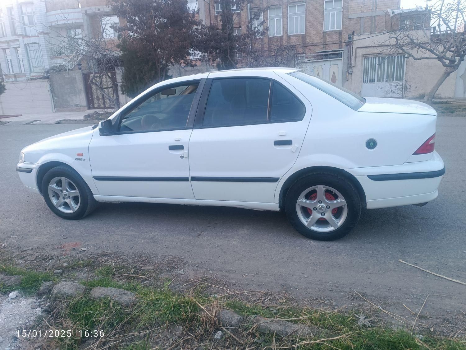 سمند LX EF7 دوگانه سوز - 1394