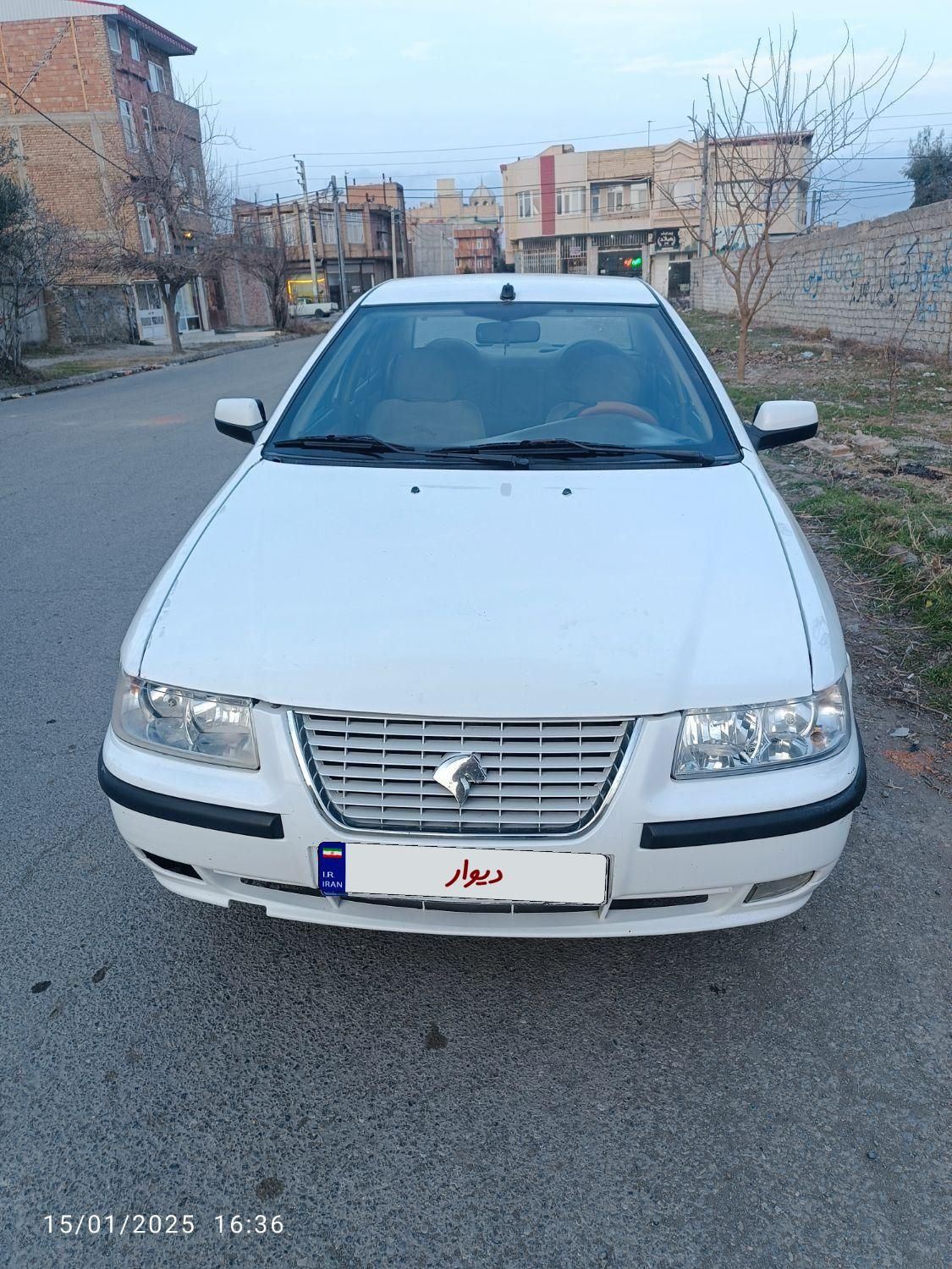 سمند LX EF7 دوگانه سوز - 1394